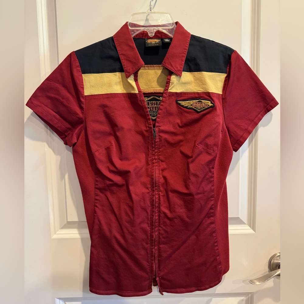 Harley Davidson 120th Anniversary Ladies Top